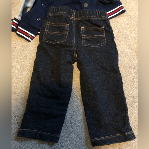 Carters Infant Jacket, Jeans, Shoes - Picture 7 of 11